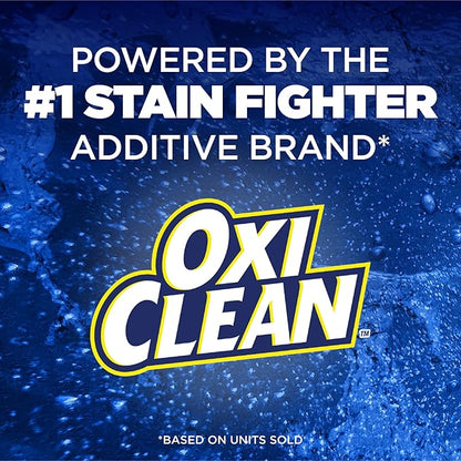 ARM & HAMMER Plus OxiClean Stain Fighters: 5-in-1 Laundry Detergent Power Paks, Fresh Scent, 72 Count