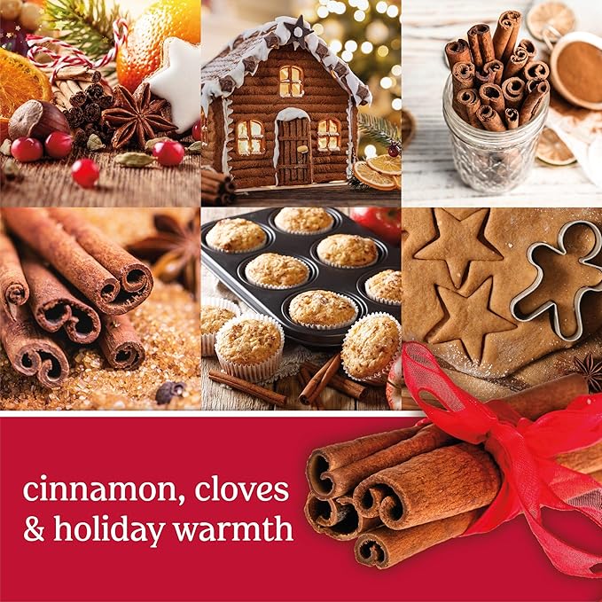 Yankee Candle ScentPlug Refill, Sparkling Cinnamon (Pack of 4)