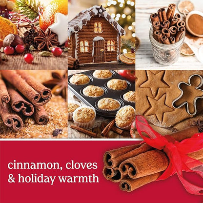 Yankee Candle ScentPlug Refill, Sparkling Cinnamon (Pack of 4)