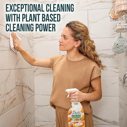 Mean Green Non-Concentrated Ready-to-Use Bathroom Cleaner, Tropical Breeze, 32 Ounce