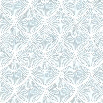 Modern Peel and Stick Wallpaper 17.3''×197'' Self Adhesive Wallpaper Blue and White Decorative Contact Paper Boho Removable Wall Paper for Bedroom Waterproof Wallpapers Bathroom Cabinets Decor Vinyl