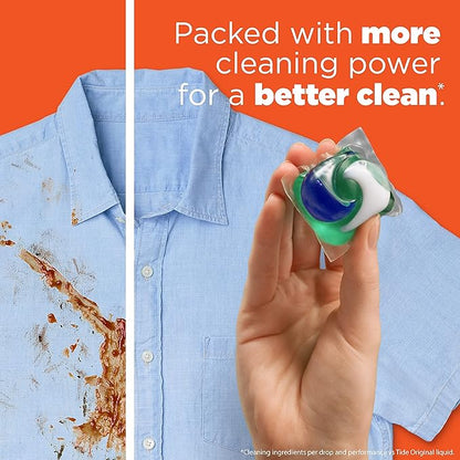 Tide PODS Laundry Detergent Soap Pods, Spring Meadow, 37 Count (Pack of 3 Bag Value Pack), Total 111 Count, HE Compatible