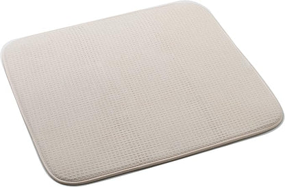 Norpro Mircofiber Drying Dish Mat, 16 x 18-inch, Beige