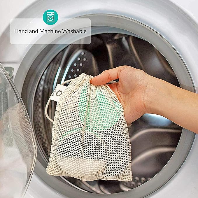 30-Pack Reusable Makeup Remover Pads | Eco Friendly & Zero Waste Cotton Rounds | Beauty Products | Natural & Organic Face Pads with Laundry Bag | Soft for All Skin Types | Bamboo Wipes for Cleansing