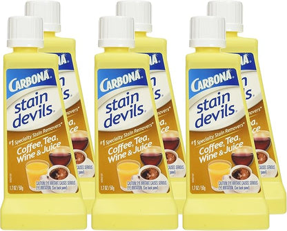 CARBONA STAIN DEVILS #8 FOR FRUIT & RED WINE 6 PACK [Misc.]