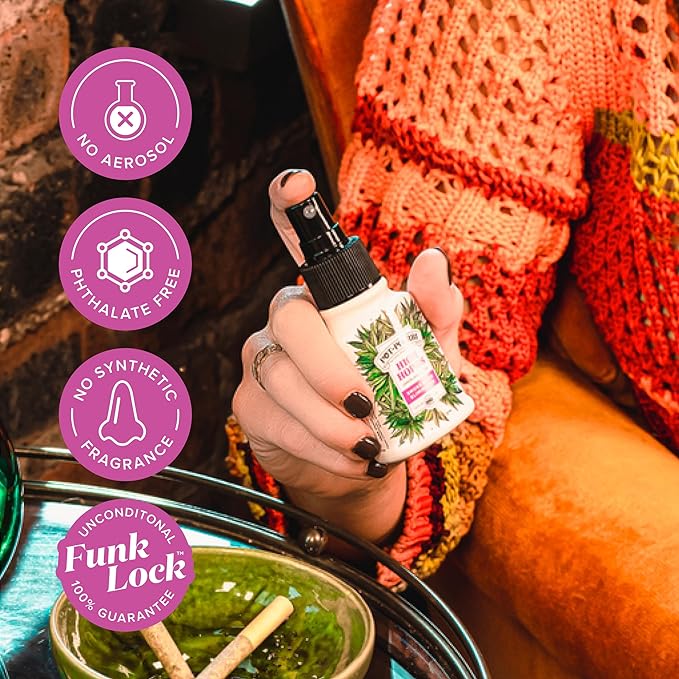 Pot-Pourri Smoke Odor Freshener Spray, High Hopes, 1.4 Fl Oz - Lemon and Clove