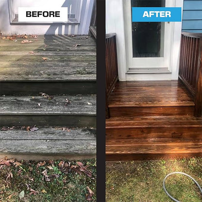 F-10 Percarbonate Wood Cleaner: UV Damage Remover and Wood Restorer (4)