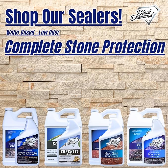 ULTIMATE GROUT SEALER – Professional Strength Tile, Stone & Grout Protection for Showers, Floors & Backsplashes | Easy-Clean, Stain & Moisture Repellent – Low Odor Contractor Grade (Gallon)