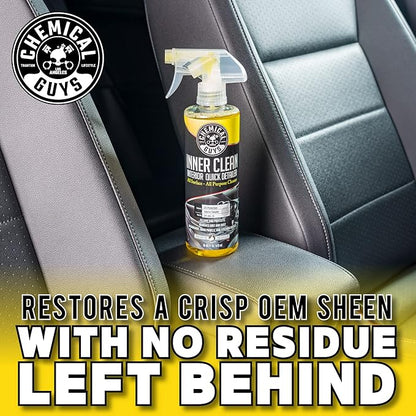 Chemical Guys SPI_663 InnerClean Interior Quick Detailer and Protectant, 1 Gal