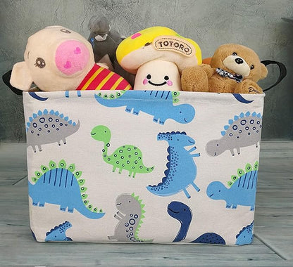 MAIZMZ Rectangular Storage Basket Collapsible Organizer Bin Waterproof Toy Box for Organizing Home/Dorm/Kitchen/Pet/Office/Closet/Shelf/Gift Baskets