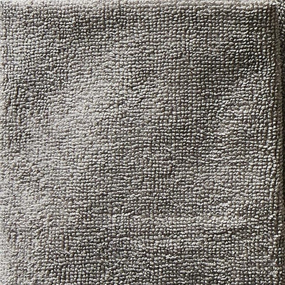 DII Cleaning Collection Soft Highly Absorbent Microfiber, Dishtowel Set, 16x24, Gray, 6 Piece