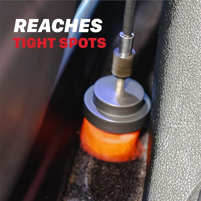 Maxshine 2" Universal M8 Medium-Duty Upholstery & Carpet Drill Brush – Power Scrubber Attachment for Car Detailing – Removes Grime, Stains & Spots from Fabric, Seats & Carpets