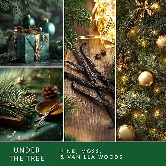 ScentSationals Under the Tree Fragrance Oil Plug In Air Freshener Refills 3-Pack - Works with Scentsationals Wall Plugs, Long-Lasting Home Fragrance, 0.8 fl oz Each, Packaging May Vary