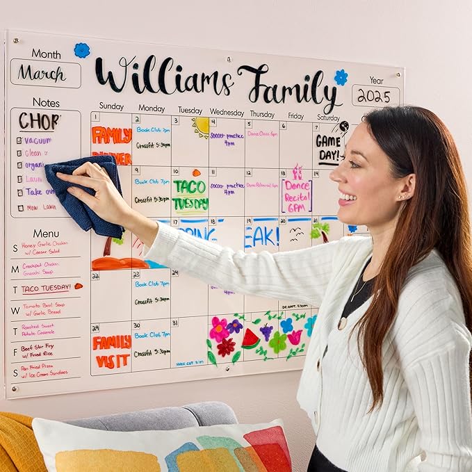 EXPO Dry Erase Whiteboard Cleaning Spray, 22oz - Calendar, Organization, Essential Supplies for Office, School, Classroom, Teachers