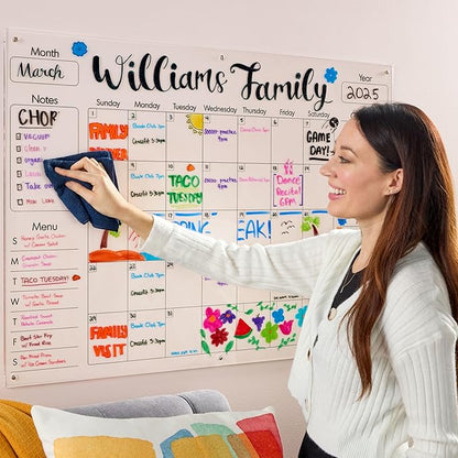 EXPO Dry Erase Whiteboard Cleaning Spray, 22oz - Calendar, Organization, Essential Supplies for Office, School, Classroom, Teachers