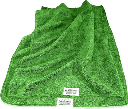 Life Miracle Nano Towels Supersized - The Breakthrough Fabric That Replaces Paper Towels and Toxic Chemical Cleaners. All Purpose Cleaning Wipes 26x18