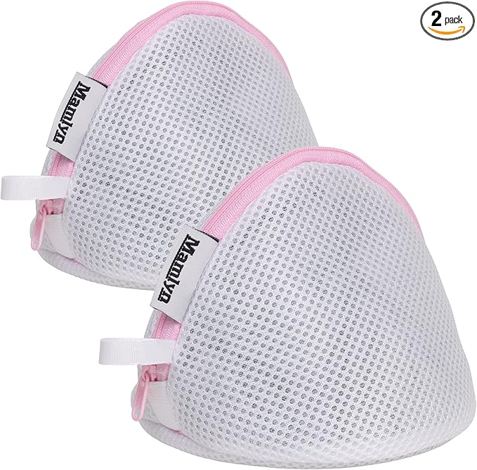 Mamlyn Mesh Bra Bags for Washing Machine, Lingerie wash Bags for Laundry