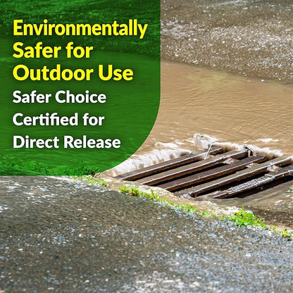 Oxy Solve House and Siding Pressure Washer Cleaner - Removes Stains from Mold & Mildew on Vinyl, Aluminum, Wood, Brick, Stucco - Concentrate 1 Gal.