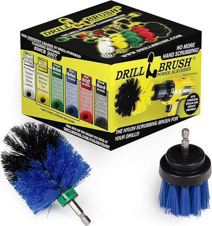 Aquatic Cleaning Supplies - Pool Accessories Kit - Brush for Pool Maintenance and Upkeep - Pool Liner Cleaning Solutions - Pool Cleaning Brush - Diving Board Cleaning Brush -Boat Carpet Cleaner Tools