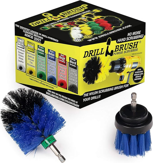 Aquatic Cleaning Supplies - Pool Accessories Kit - Brush for Pool Maintenance and Upkeep - Pool Liner Cleaning Solutions - Pool Cleaning Brush - Diving Board Cleaning Brush -Boat Carpet Cleaner Tools