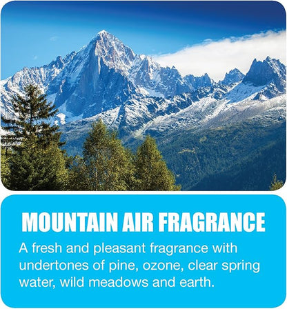 Big D 344 Odor Control Fogger, Mountain Air Fragrance-Kills odors from fire, flood, decomposition, skunk, cigarettes, musty smells-Ideal for use in cars, property management, hotels ,5 oz (Pack of 12)