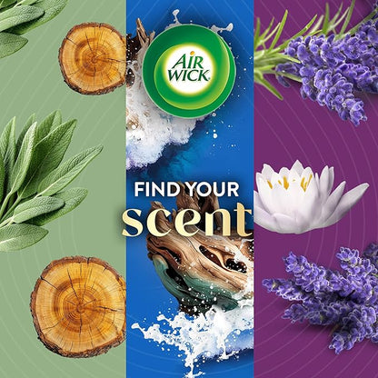 Air Wick Scented Oils 0+4 Refill Sweet Vanilla & Shea Butter