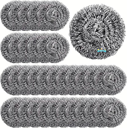 Heavy-Duty Oven, Grill & Fryer Cleaner Kit – 3 Bottles (32 fl oz Each) + Trigger Sprayer + 2 Steel Sponges + 2 Wire Brushes + 1 Big Wire Brush – Commercial Grade Grease Remover