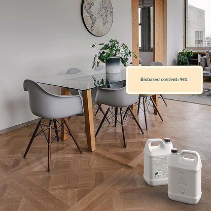 Begley's Hardwood Floor Cleaner Spray - Hard Wood Floor Cleaner for Mopping - Citrus Scent Hardwood Cleaner - 64 oz