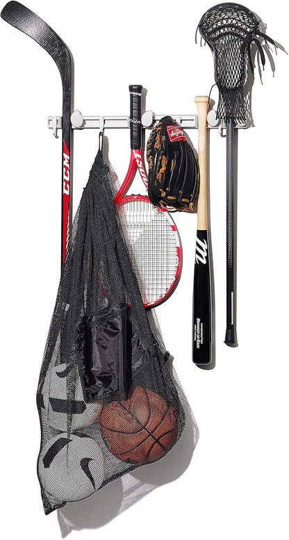 OXO Good Grips Wall-Mounted Mop and Broom Organizer