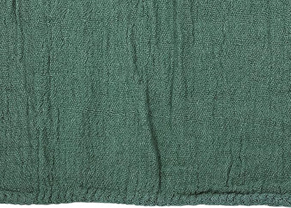 Detailer's Preference Absorbent Cotton Shop Towels, Reusable Cleaning Rags for Auto, Garage, Home, Kitchen, Industrial Use, Wipe Spills, Grease, Oil, Grime, Dirt & More, 11x12, 50-Pack, Green