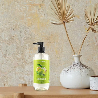 Caldrea Hand Wash Soap, Ginger Pomelo Scent, 10.8 oz