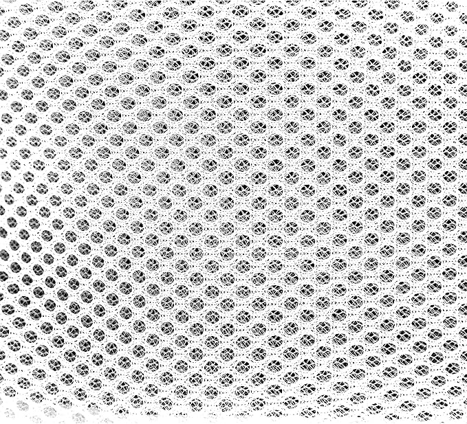 Laundry 360 2 Pack Bra Wash Bag | Laundry | Washing and Drying | Holds 4 Full Size Bras | Panties | Socks| Micro Mesh Fabric