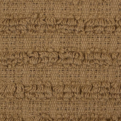 Ritz Royale Collection 100% Combed Terry Cotton, Highly Absorbent, Kitchen Towel Set, 13-3/4" x 12", 4-Pack, Solid & Checked, Mocha