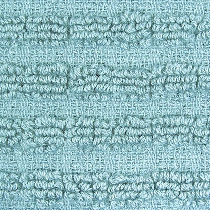 Ritz Royale Collection 100% Combed Terry Cotton, Highly Absorbent, Oversized Kitchen Towel Set, 28" x 18", 2-Pack, Solid, Dew