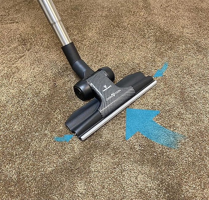 Wessel-Werk RD 285 Central Vacuum Floor Brush – Combination Carpet & Hardwood Nozzle, 11-Inch Ultra-Thin Profile, Edge-to-Edge Cleaning for Central Vacuum Systems (Designation™ Nozzle Only)