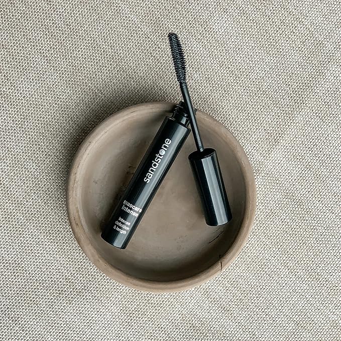 Hypoallergenic Mascara Sensitive Eyes - Smudge-Proof, Sweatproof, Lengthening Mascara with amazing separation of the lashes - Vegan, Non Toxic Mascara Black (Brown, 9 ml)