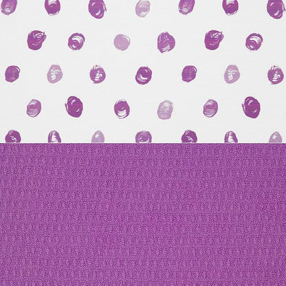 S&T INC. Absorbent, Reversible Microfiber Dish Drying Mat for Kitchen, 16 Inch x 18 Inch, Paint Dots