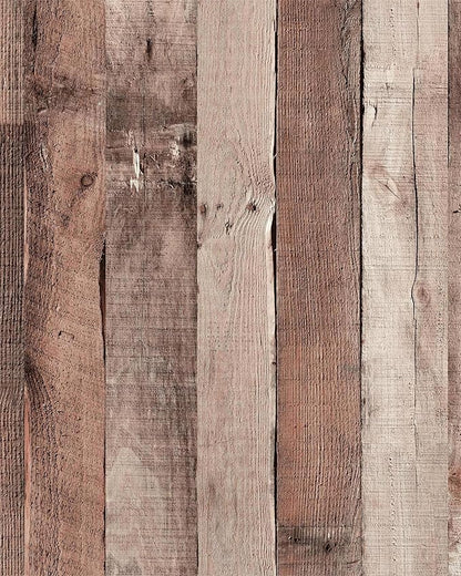 Yun-aeon Natural Wood-Cinnamon Wood Contact Paper Peel and Stick Wallpaper 17.3"x 120"Self Adhesive Removable Vintage Faux Wood Wall Paper Plank Shelf Home Decoration Kitchen Counter Cover Use
