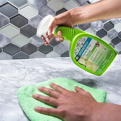 STONETECH Stone & Tile Cleaner, 24OZ (709ML) Spray Bottle