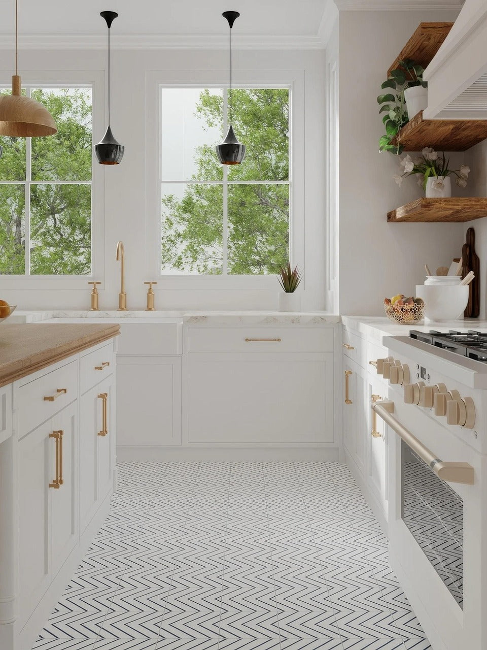 Clean home interior