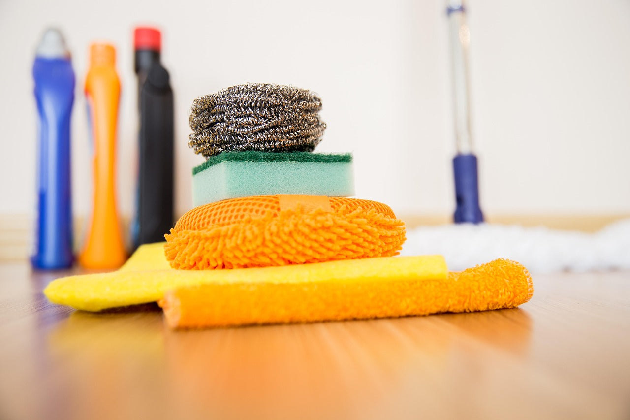 Cleaning supplies and products